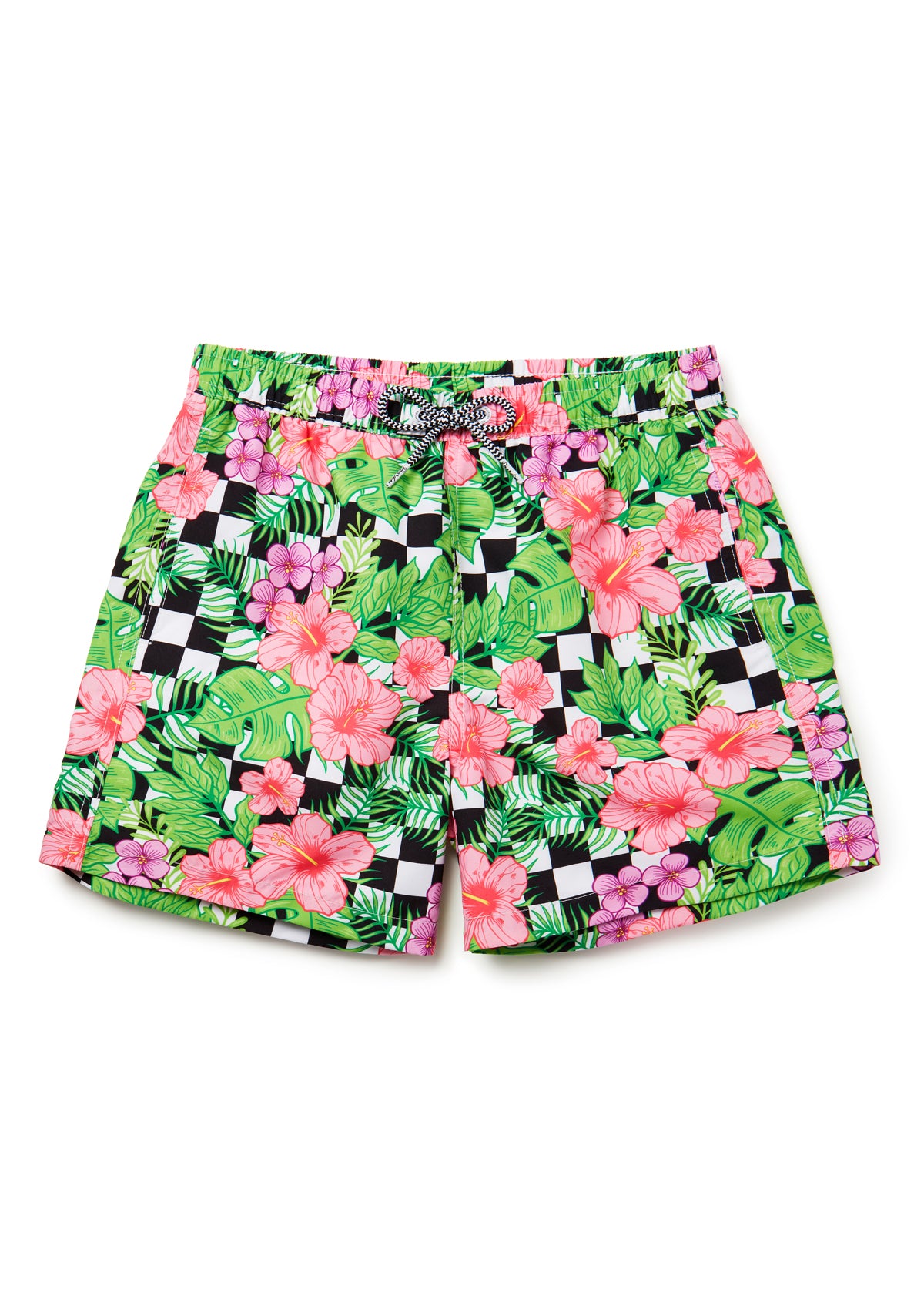 Kids Checker Flower
