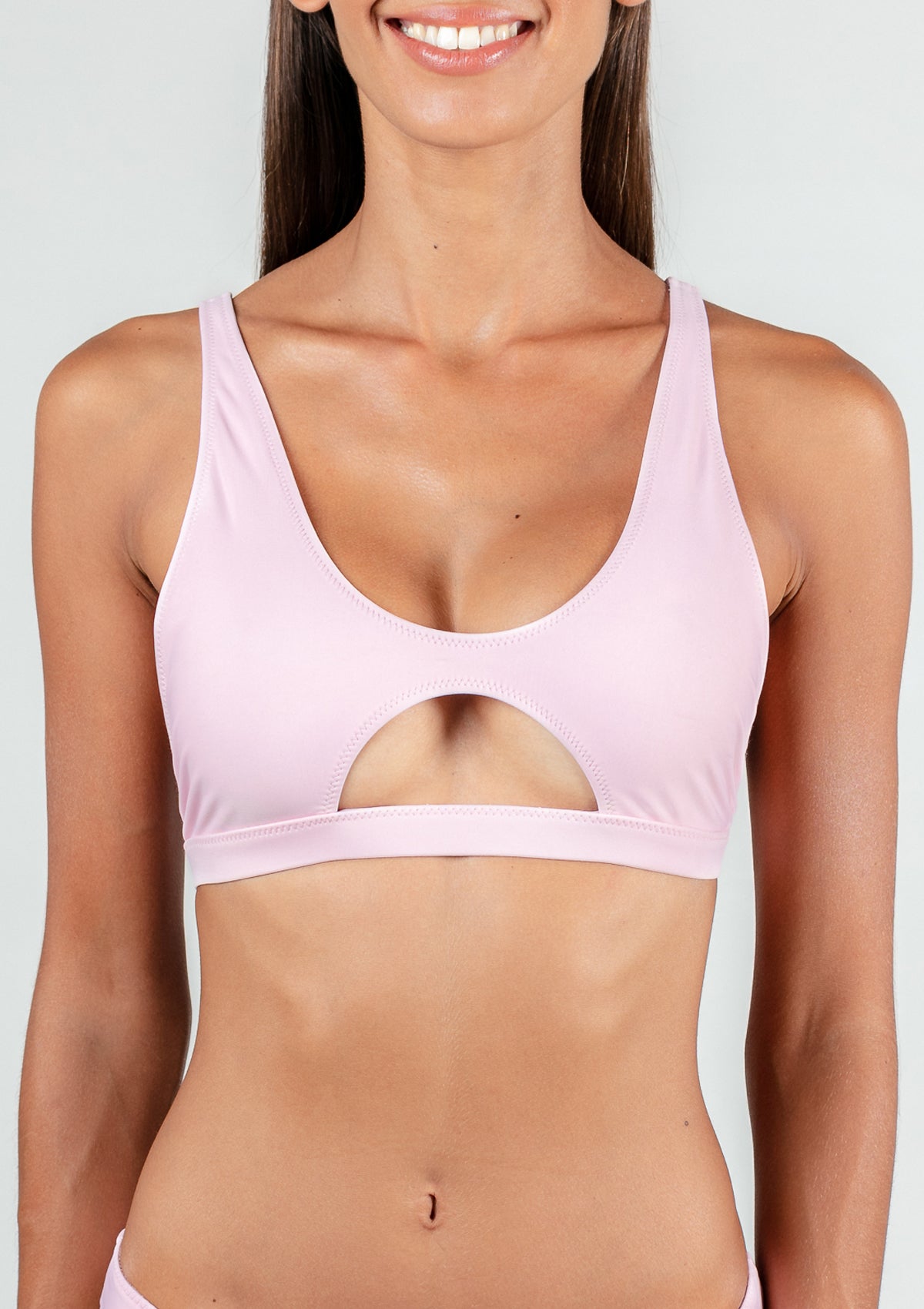 Cotton Candy Cutout Top