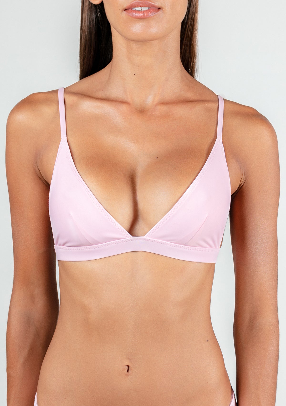 Boardies Cotton Candy Triangle Top Front Close Up