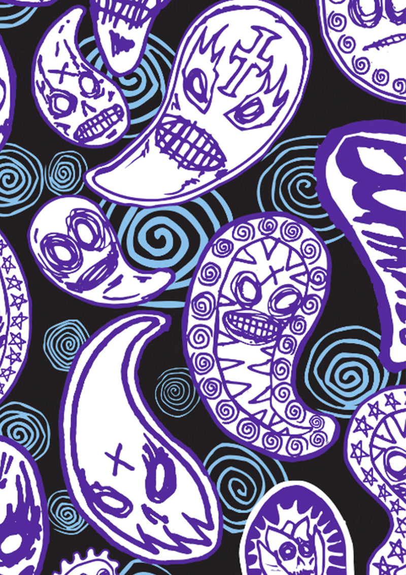 Boardies® X FOS SS22 FOS Paisley Mid Length Swim Shorts