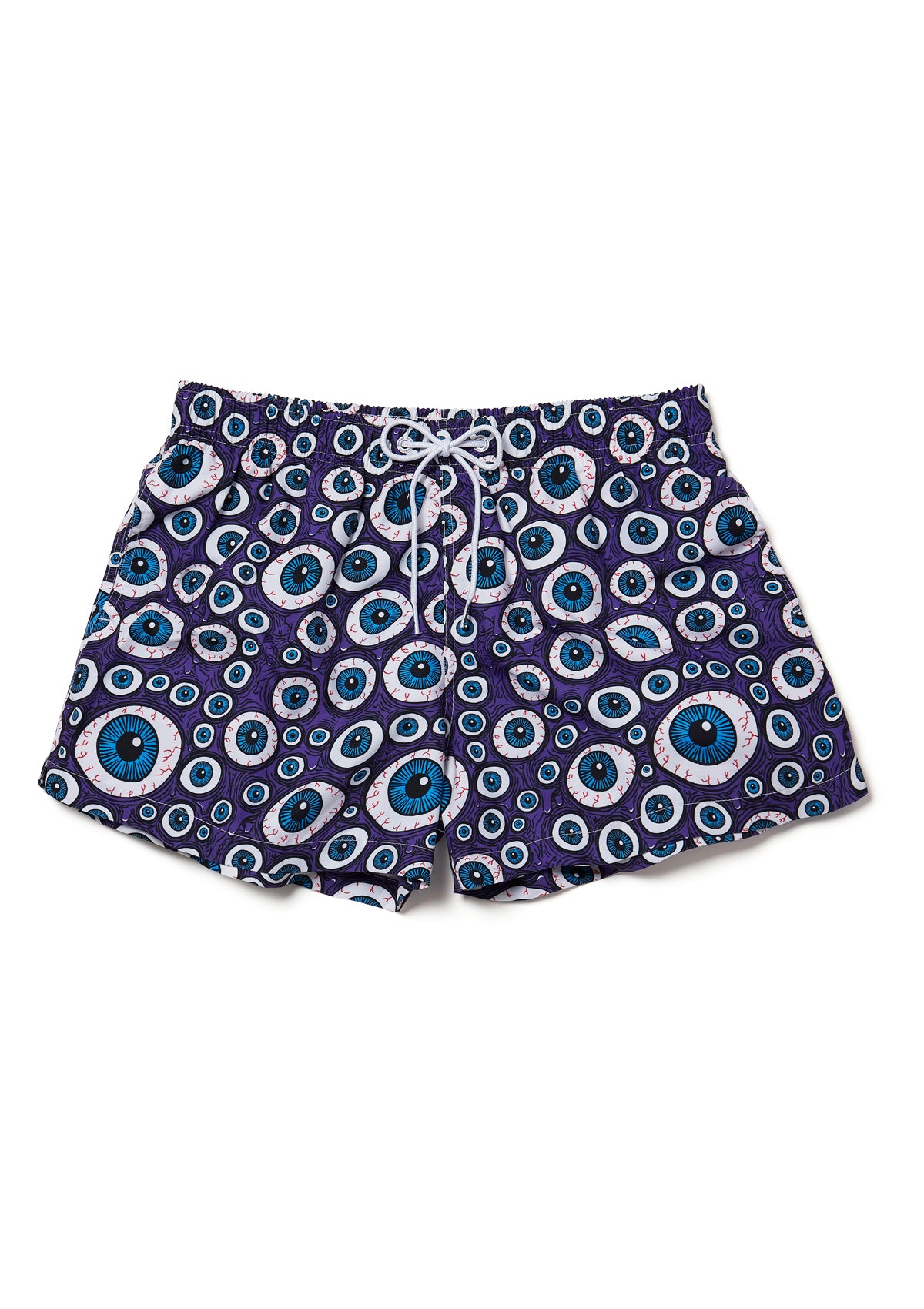 Purple Fos Eyes Shortie