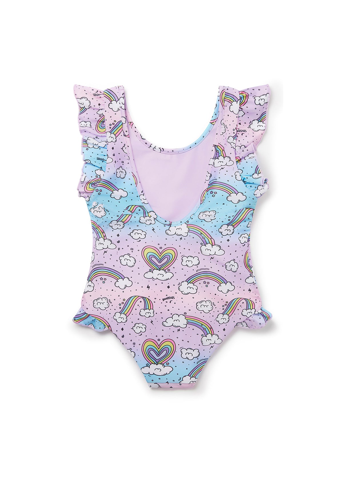 Rainbows Ruffles Swimsuit