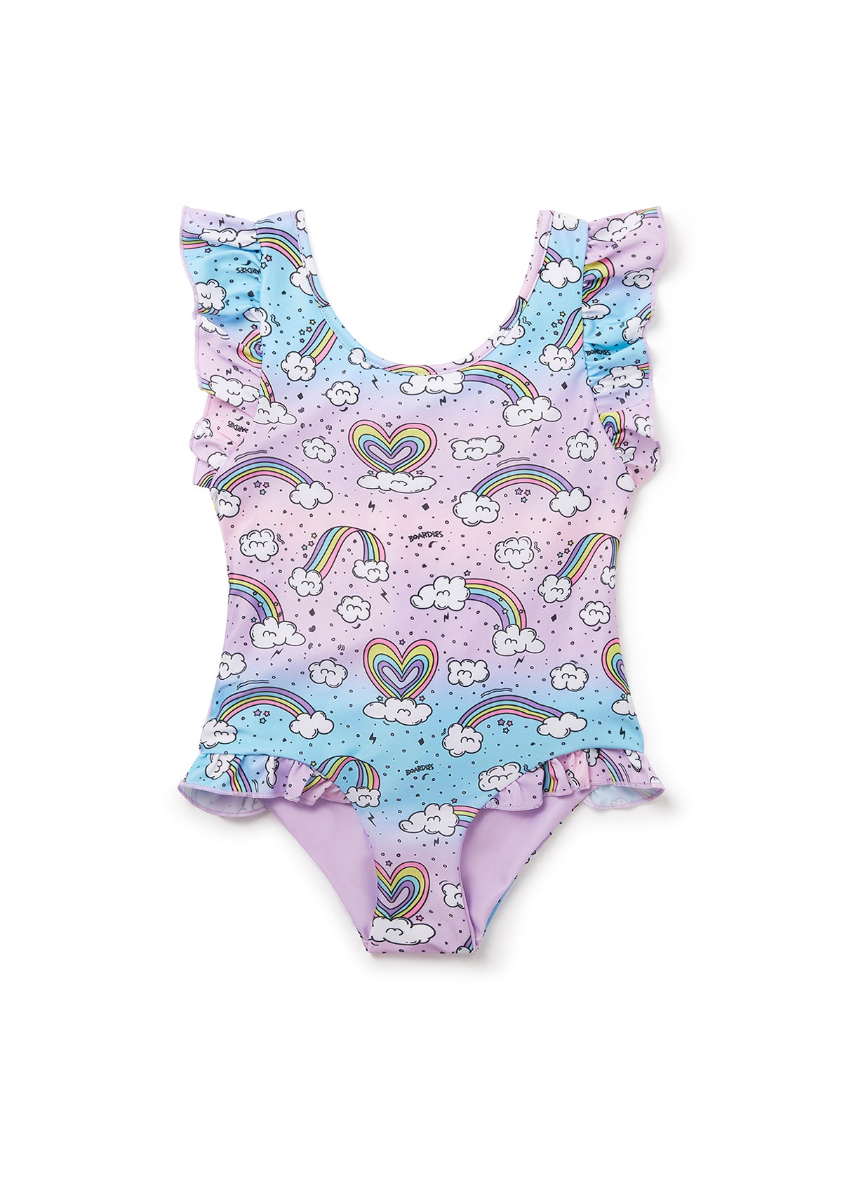 Rainbows Ruffles Swimsuit