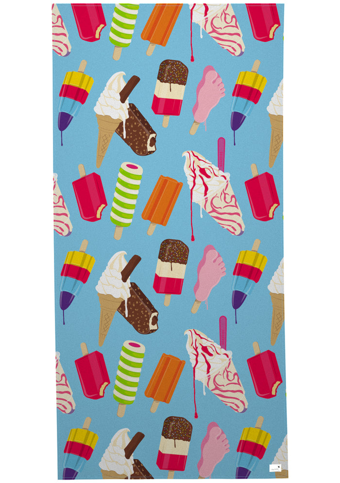 Ice Creams Towel