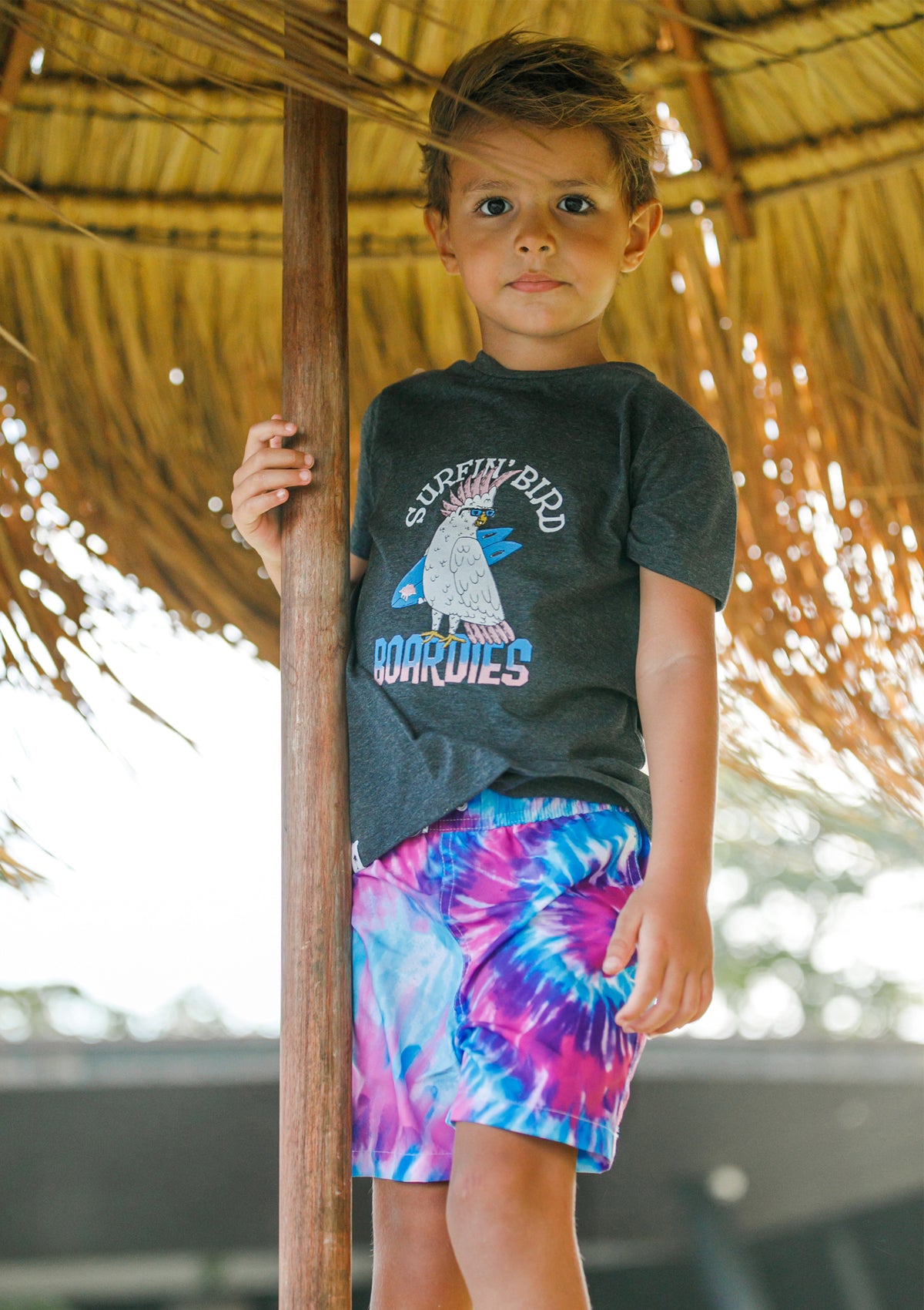 Kids Purple Haze Tie Dye – Boardies®