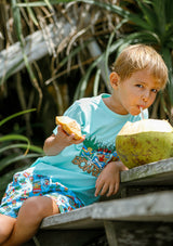 Boardies Kids Tiki Masks T-Shirt