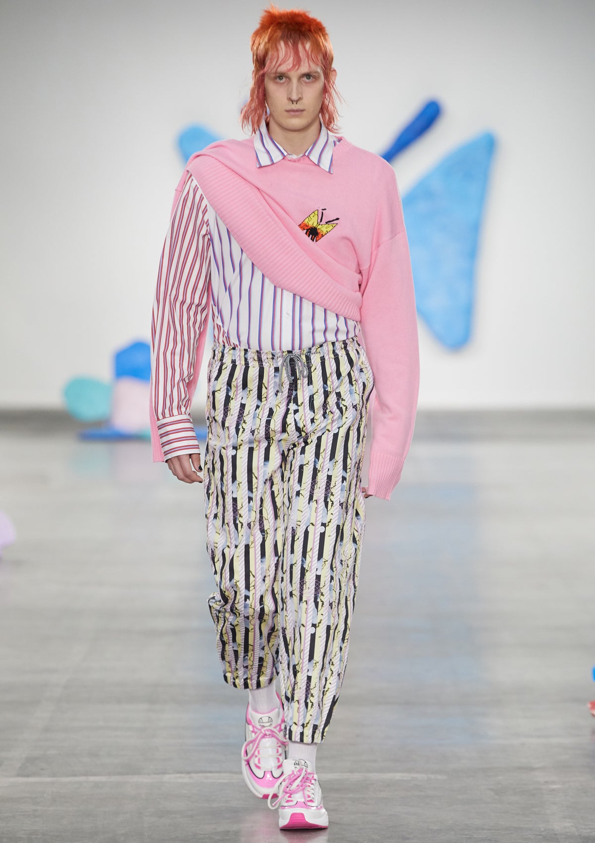 Liam Hodges Light Stripe Pant