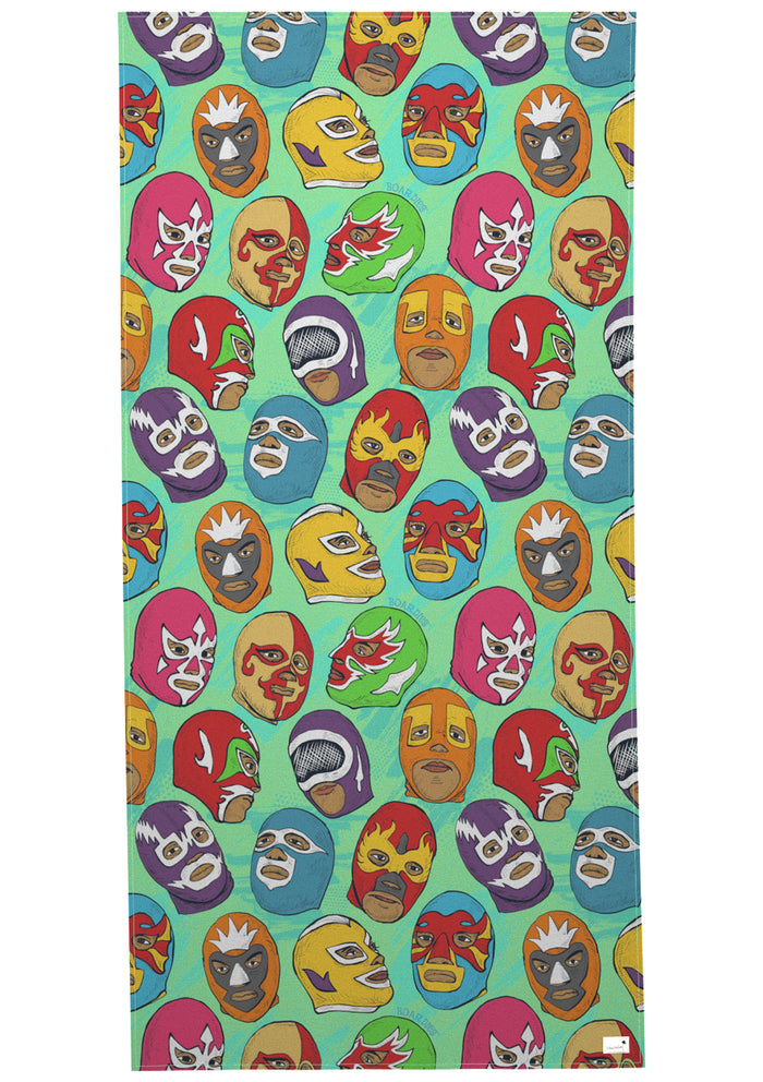 Lucha Libre Towel