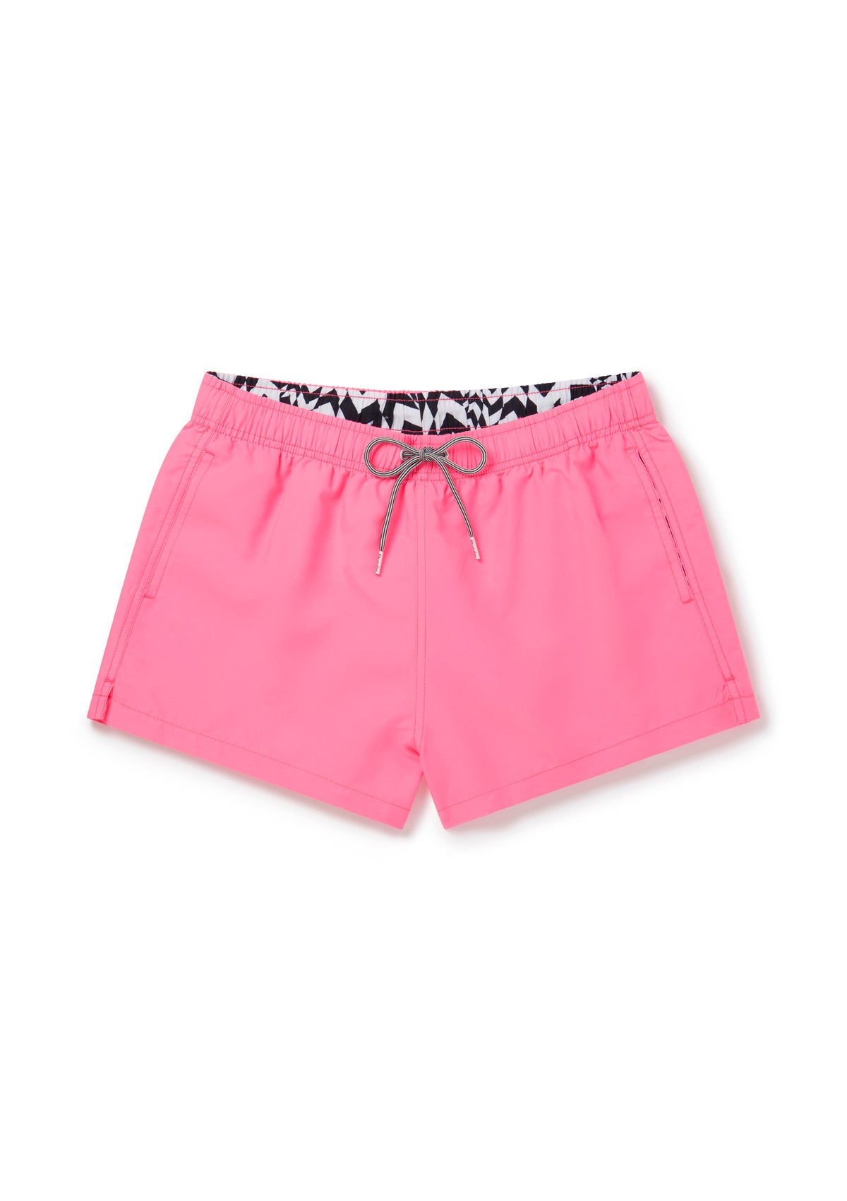 Boardies® SS22 Water Reactive Solid Magenta Shortie Length Swim Shorts