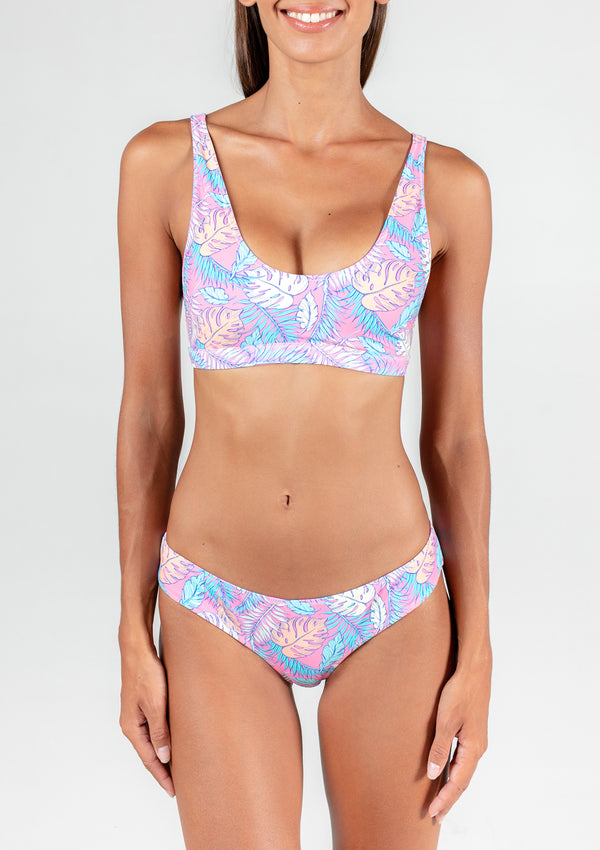 Palmtopia Crop Top