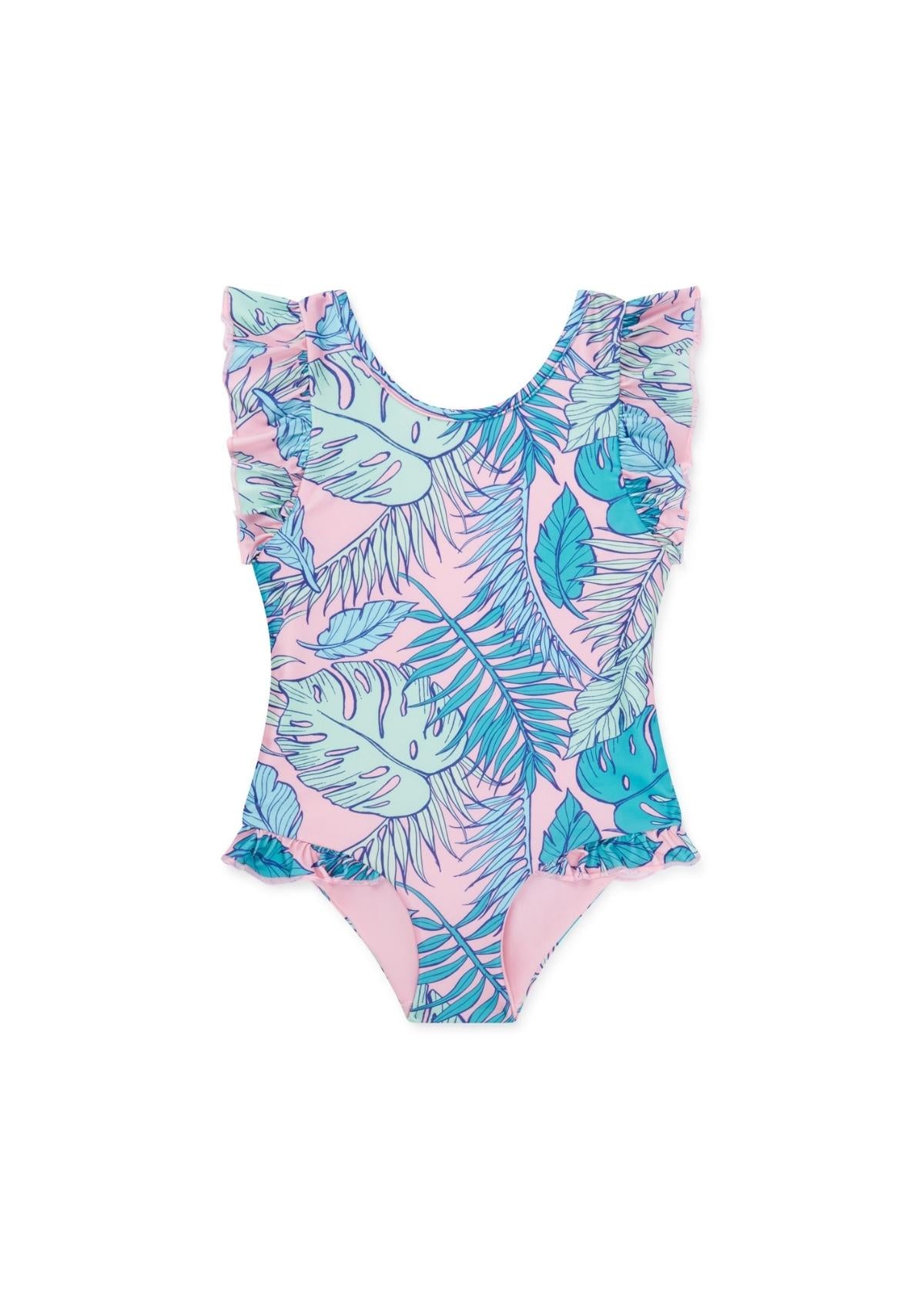 Boardies® Palmtopia Ruffle Swimsuit