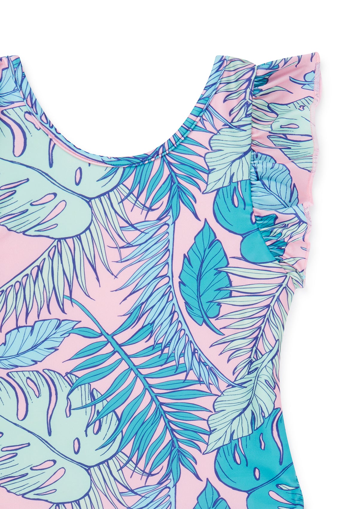 Boardies® Palmtopia Ruffle Swimsuit