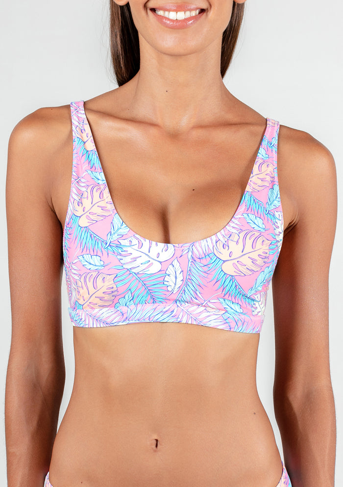 Palmtopia Crop Top
