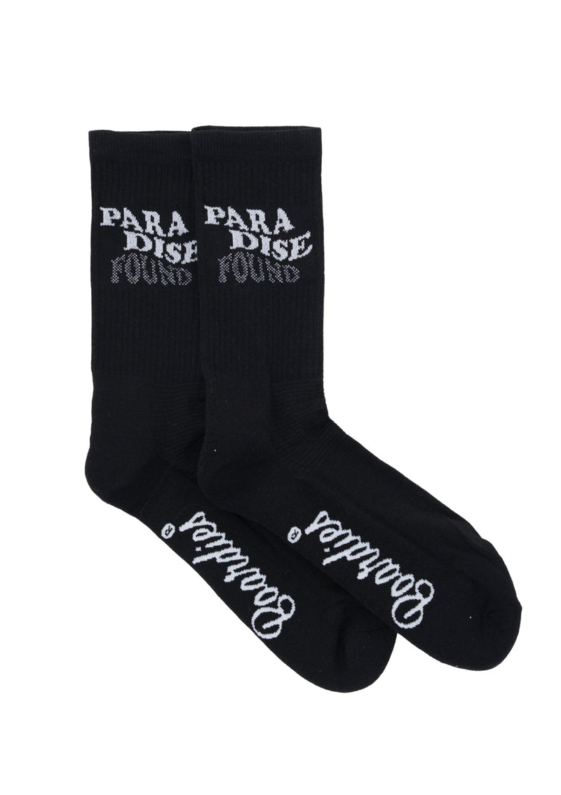 Boardies® Paradise Found Black Socks