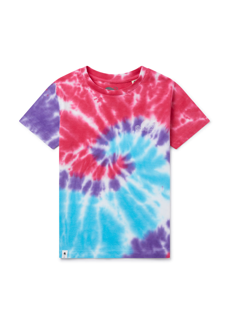 Boardies® Kids Purple Haze Tie Dye T-Shirt