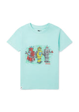 Boardies® Kids Robots T-Shirt