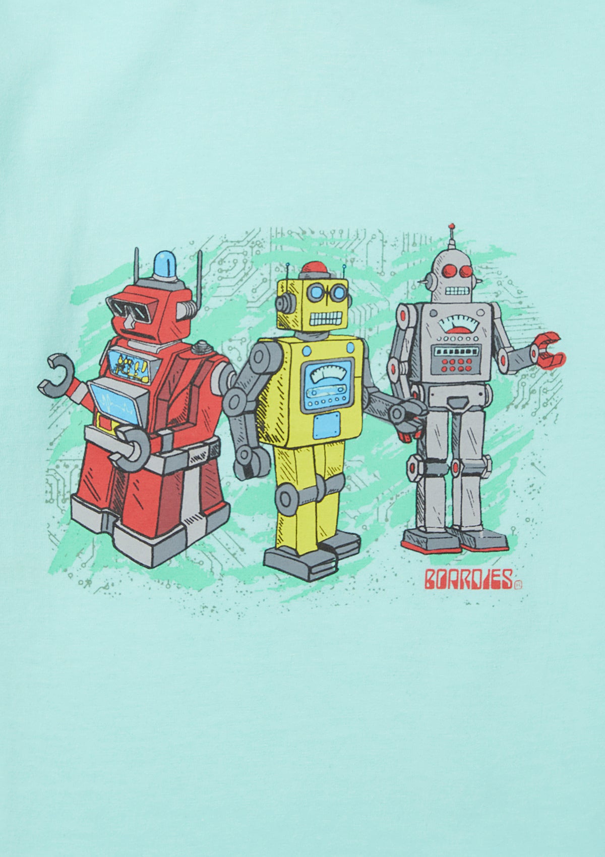 Boardies® Kids Robots T-Shirt
