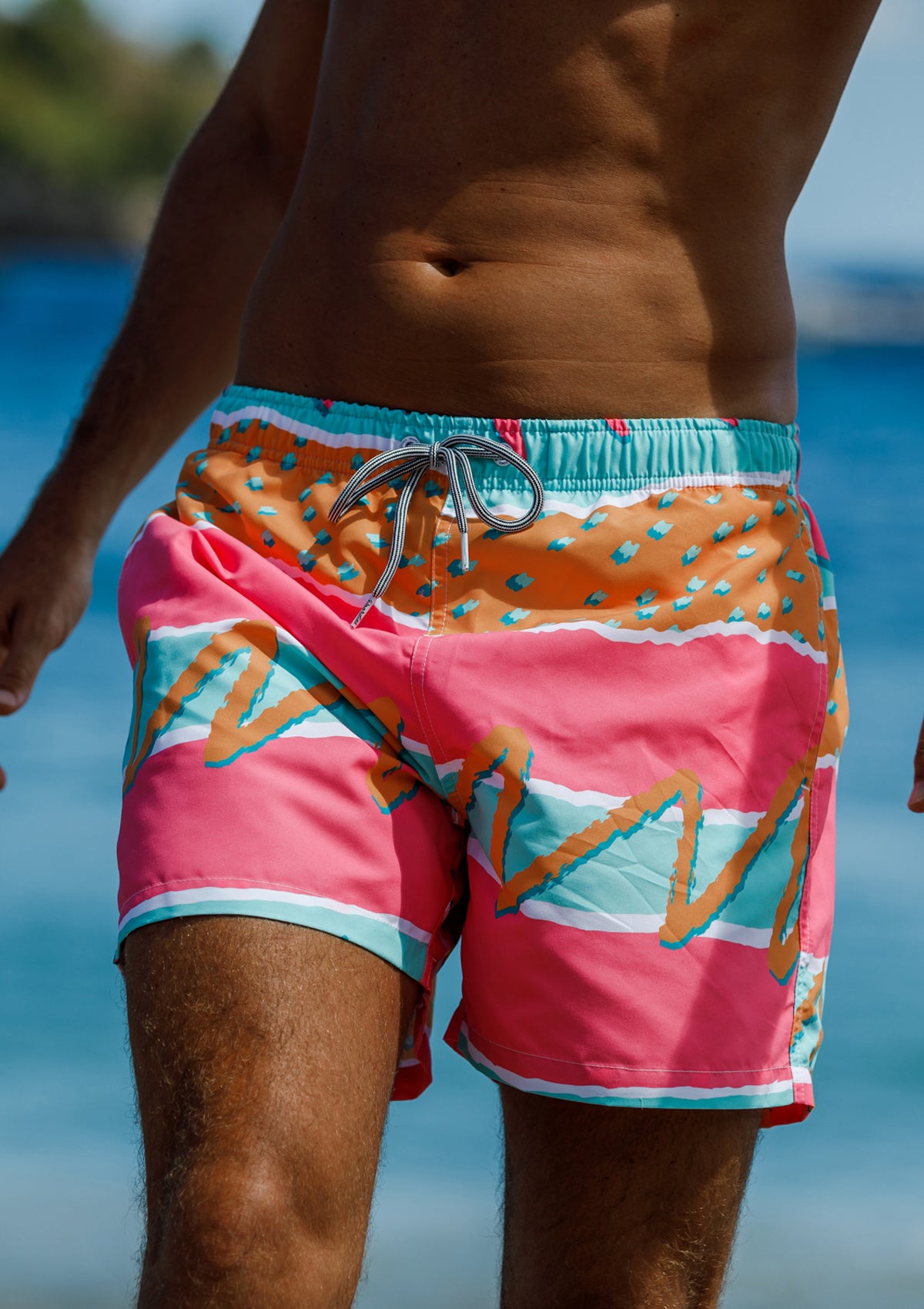 Boardies® SS22 Fresh Prince III Mid Length Swim Shorts