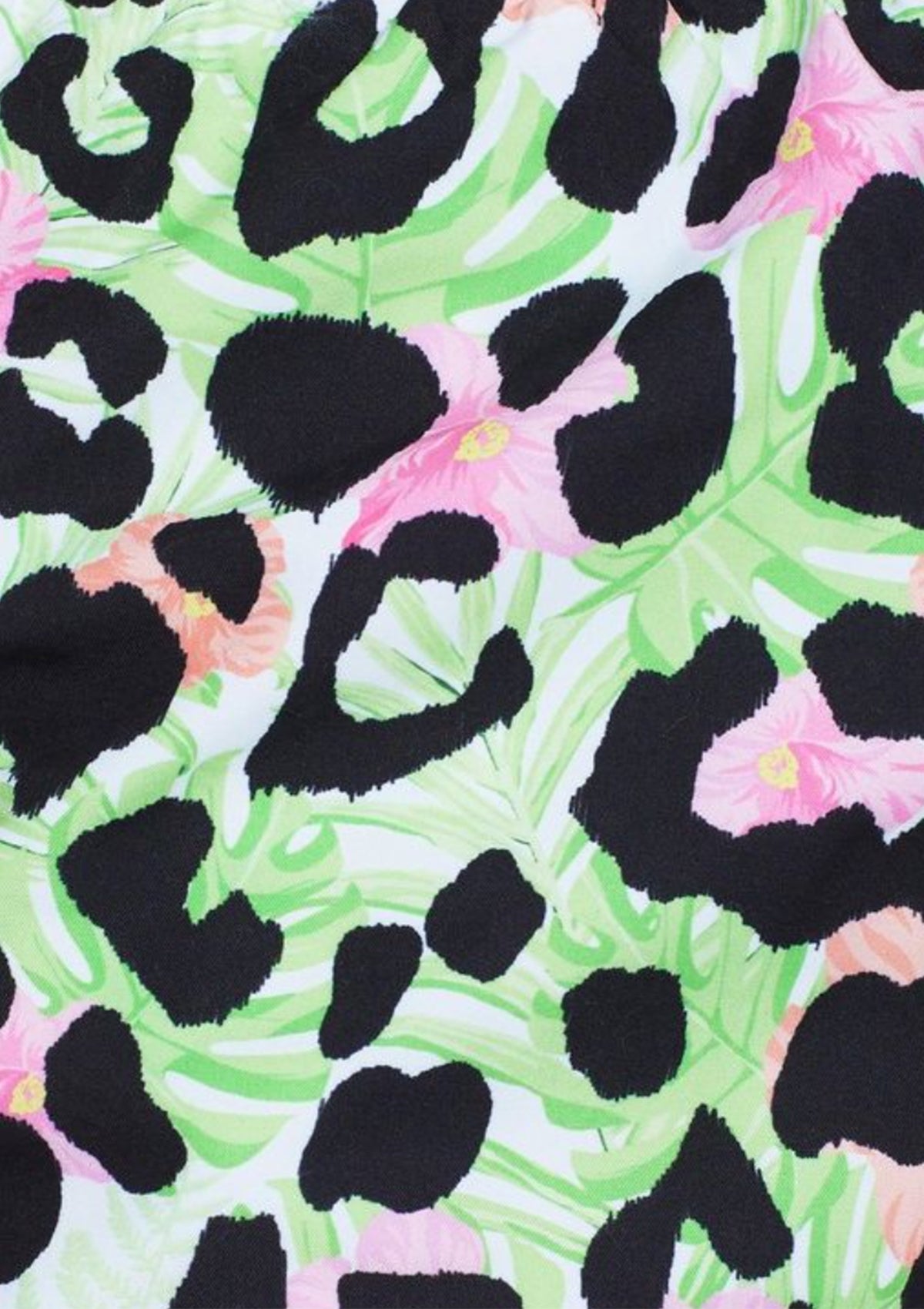 Boardies® Tropicana Cheetah Mid Length Shorts