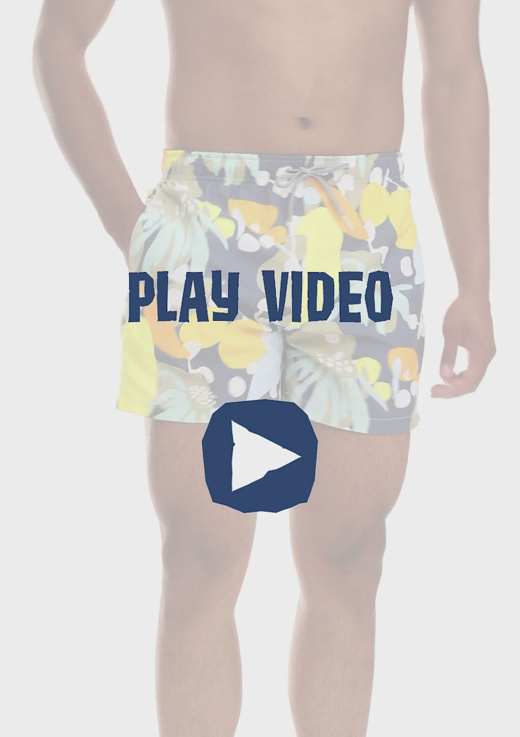 Boardies® SS22 Oslo Mid Length Swim Shorts - Try on Video