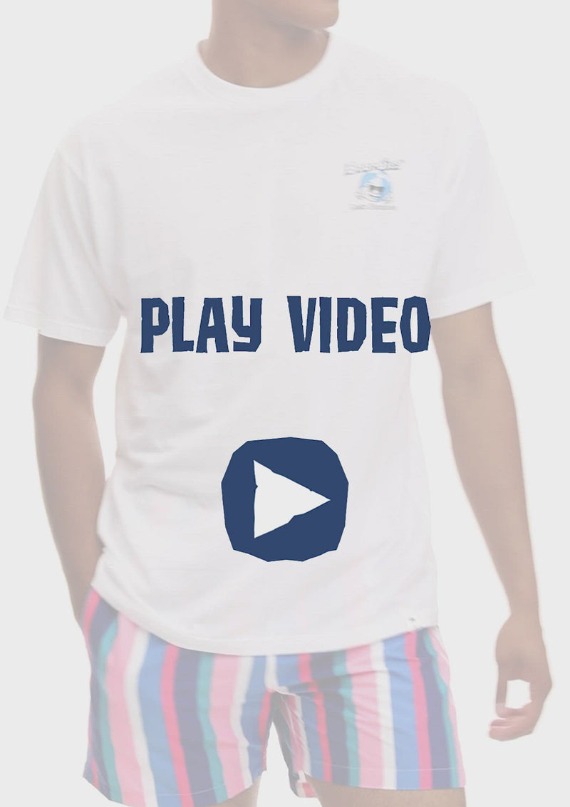 Boardies® SS22 Beach Ball Apparel T-Shirt - Try on Video