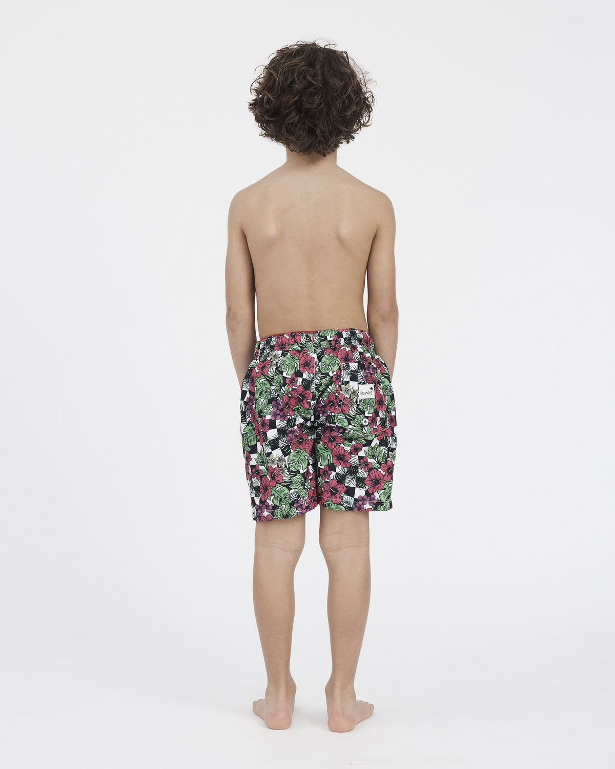 Kids Checker Flower
