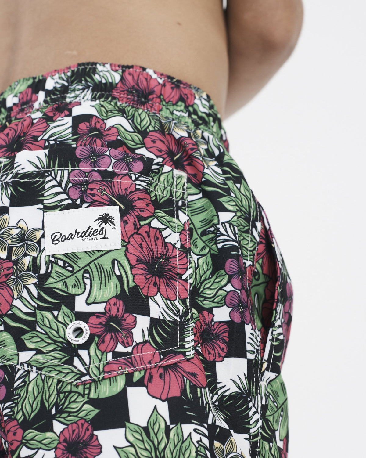 Kids Checker Flower