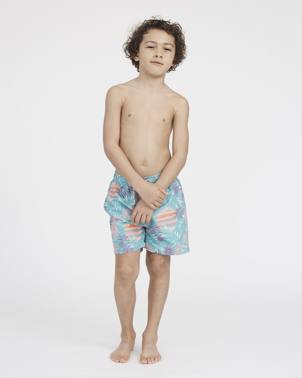 Boardies® Kids Rising Palm Shorts - Boardies®