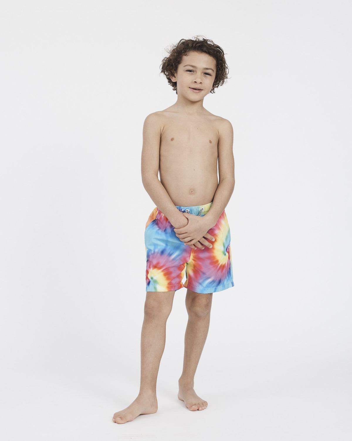 Boardies® Kids Spiral Tie Dye Shorts - Boardies®