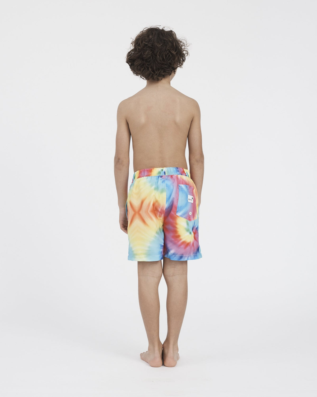 Kids Spiral Tie Dye