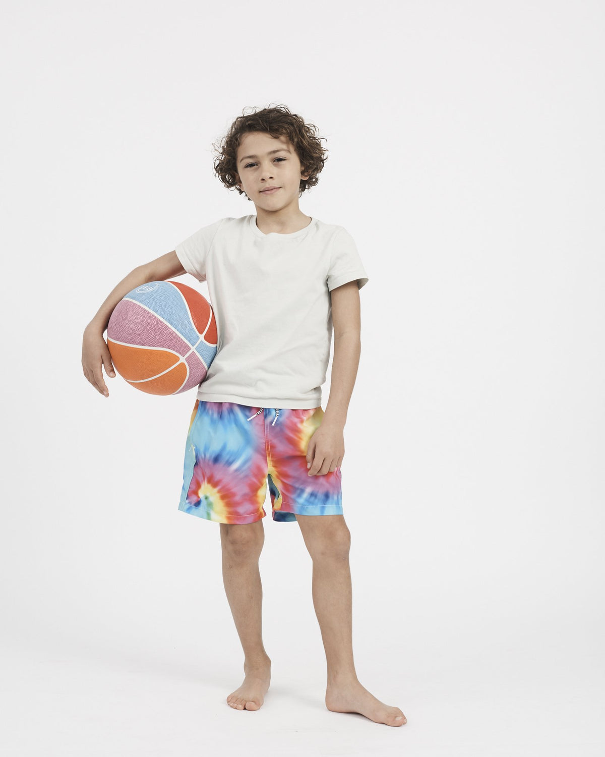 Kids Spiral Tie Dye