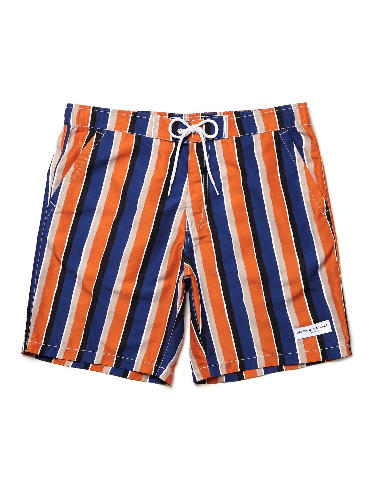 Daniel w. Fletcher Orange Stripe