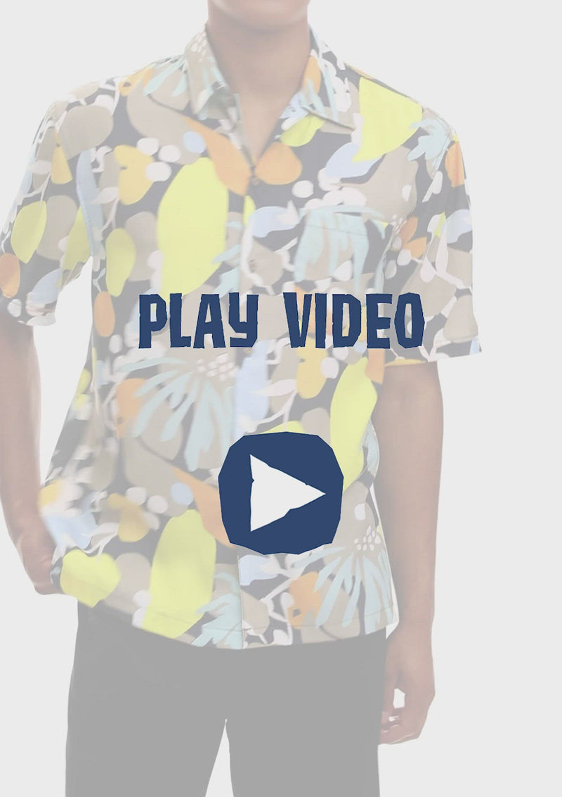 Boardies® SS22 Oslo Short Sleeve Shirt - Try on Video
