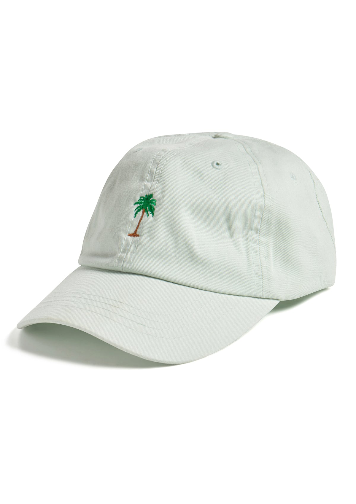 Boardies Green Palm Dad Cap Still Image