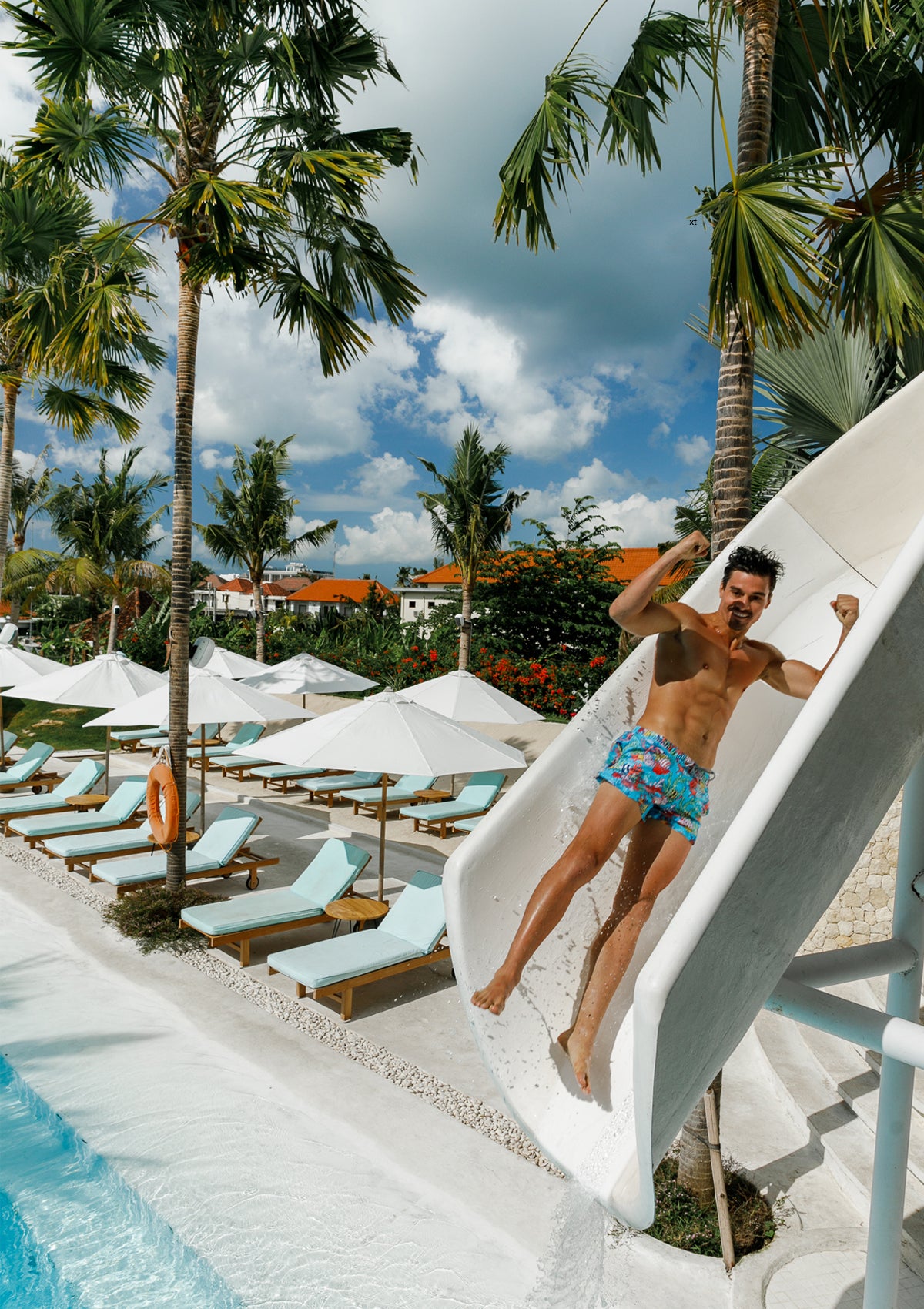 Boardies® SS22 Coral Reef Mid Length Swim Shorts