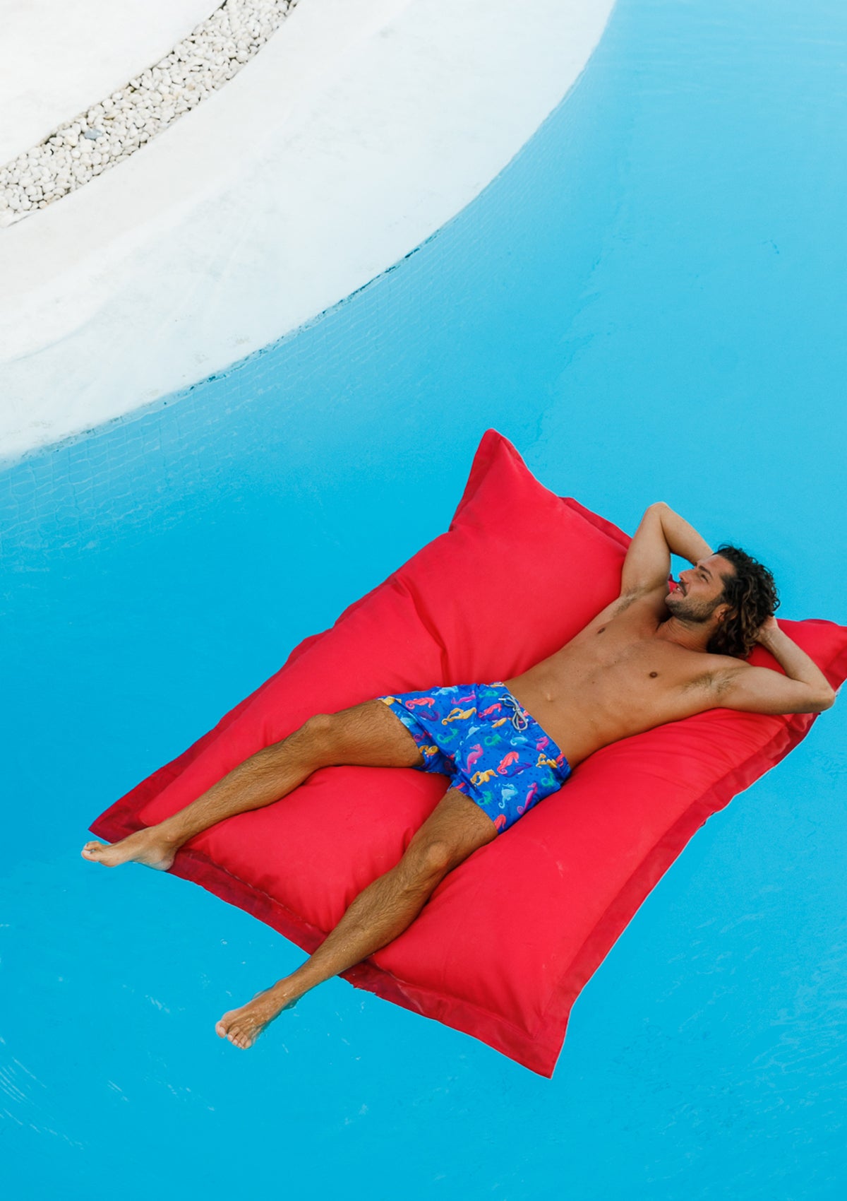Boardies® Seahorses II Mid Length Swim Shorts